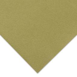 Awagami Shin Inbe Colored Paper - 21" x 31", Olive, Single Sheet