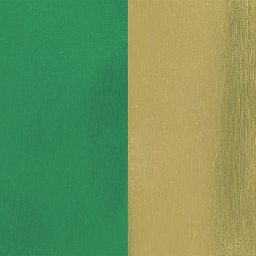 Folia Alu Foil Rolls - Both sides of Green and Gold Foil shown