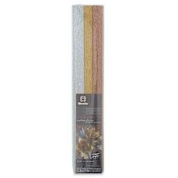 Lia Griffith Crepe Paper - Front of package of Full Size Metallic Collection Set shown