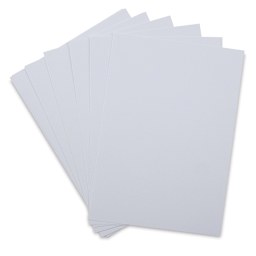 Fabriano Cocktail Paper - Several sheets of Gin Fizz color shown fanned