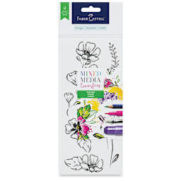 Faber-Castell Design Memory Craft Mixed Media Transfers