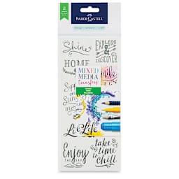 Faber-Castell Design Memory Craft Mixed Media Transfers