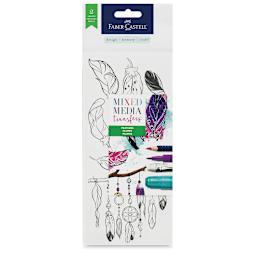 Faber-Castell Design Memory Craft Mixed Media Transfers