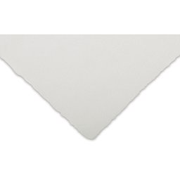 Awagami Hosho Select Paper - Corner of sheet showing color and texture