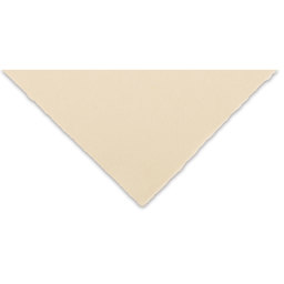 Awagami Kitakata Papers - Closeup of corner of Natural 90 gsm sheet showing color and texture