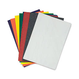 Roylco Crayon Paper - 9" x 13", Pkg of 96 Sheets