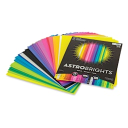Neenah Astrobrights Paper - Spectrum Assorted, Pkg of 150 Sheets