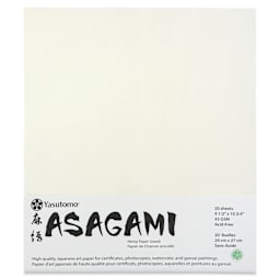 Yasutomo Asagami Paper, front of packaging