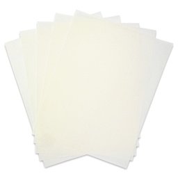 Yasutomo Mashi Paper, sheets fanned out