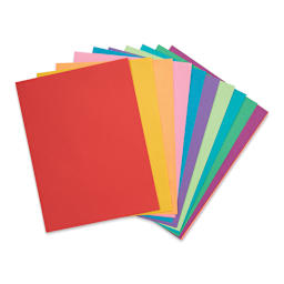 Pacon Tru-Ray Construction Paper - 9" x 12", Assorted Brights, 50 Sheets