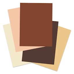 Pacon Tru-Ray Construction Paper - 9" x 12", Shades of Me, 50 Sheets (selection of colors)