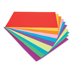 Pacon Tru-Ray Construction Paper - 12" x 18", Assorted Brights, 50 Sheets