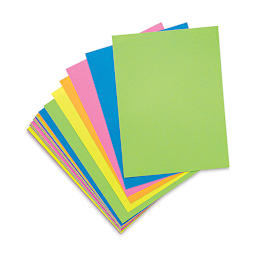 Pacon Tru-Ray Construction Paper - 9" x 12", Assorted Hot Colors, 50 Sheets (paper selection)
