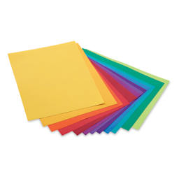 Pacon Tru-Ray Construction Paper - 9" x 12", Color Wheel Assortment, 144 Sheets (paper assortment)