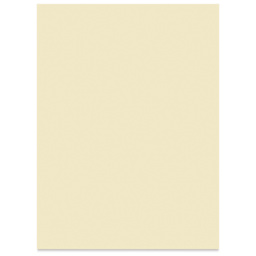 Pacon Tru-Ray Construction Paper - 9" x 12", Ivory, 50 Sheets (front of sheet)