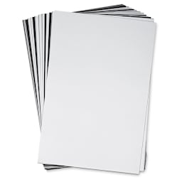 Pacon Tru-Ray Construction Paper - 12" x 18", Black and White, 72 Sheets