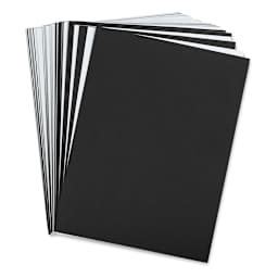 Pacon Tru-Ray Construction Paper - 9" x 12", Black and White, 144 Sheets

