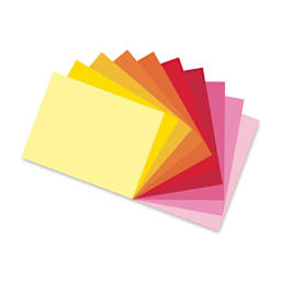 Pacon Tru-Ray Construction Paper - 9" x 12", Assorted Warm Colors, 50 Sheets (selection of colors)