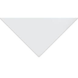 Blick Premium Cardstock - 18" x 24", White, Pkg of 50, corner close-up