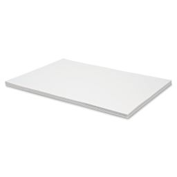 Blick Premium Cardstock - 18" x 24", White, Pkg of 50