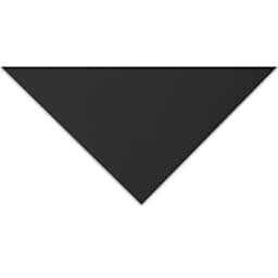 Blick Premium Cardstock - 19-1/2" x 27-1/2", Black, Single Sheet (close-up of corner)