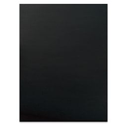 Blick Premium Cardstock - 18" x 24", Black Sheet, Pkg of 50