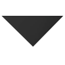 Blick Premium Cardstock - 18" x 24", Black, Pkg of 50, corner close-up