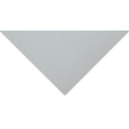Blick Premium Cardstock - 19-1/2" x 27-1/2", Light Gray, Single Sheet (close-up of corner)