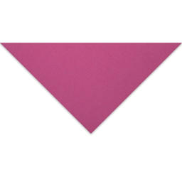 Blick Premium Cardstock - 19-1/2" x 27-1/2", Dark Pink, Single Sheet (close-up of corner)