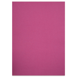 Blick Premium Cardstock - 19-1/2" x 27-1/2", Dark Pink, Single Sheet (full sheet)