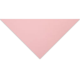 Blick Premium Cardstock - 19-1/2" x 27-1/2", Light Pink, Single Sheet (close-up of corner)