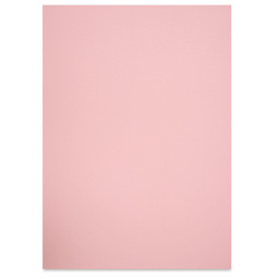 Blick Premium Cardstock - 19-1/2" x 27-1/2", Light Pink, Single Sheet (full sheet)