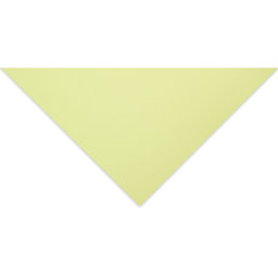 Blick Premium Cardstock - 19-1/2" x 27-1/2", Lemon Yellow, Single Sheet (close-up of corner)