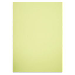 Blick Premium Cardstock - 19-1/2" x 27-1/2", Lemon Yellow, Single Sheet (full sheet)