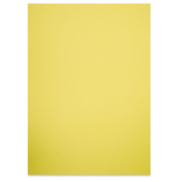 Blick Premium Cardstock - 19-1/2" x 27-1/2", Banana Yellow, Single Sheet (full sheet)