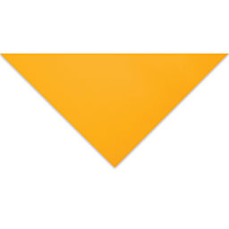 Blick Premium Cardstock - 19-1/2" x 27-1/2", Deep Yellow, Single Sheet (close-up of corner)