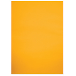 Blick Premium Cardstock - 19-1/2" x 27-1/2", Deep Yellow, Single Sheet (full sheet)
