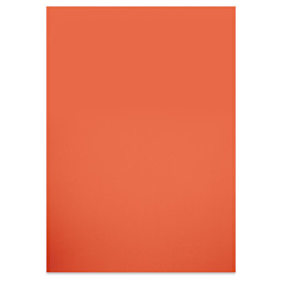 Blick Premium Cardstock - 19-1/2" x 27-1/2", Orange, Single Sheet