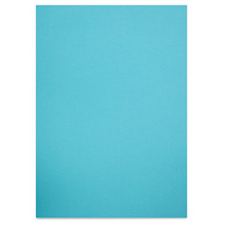 Blick Premium Cardstock - 19-1/2" x 27-1/2", Sky Blue, Single Sheet (full sheet)