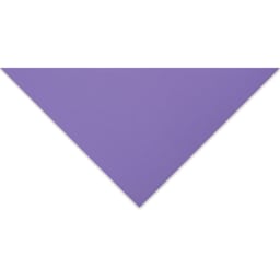 Blick Premium Cardstock - 19-1/2" x 27-1/2", Dark Lilac, Single Sheet (close-up of corner)