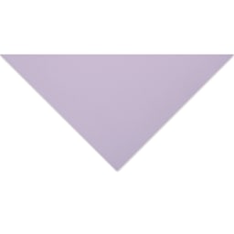 Blick Premium Cardstock - 19-1/2" x 27-1/2", Pale Lilac, Single Sheet (close-up of corner)