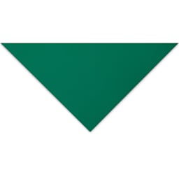 Blick Premium Cardstock - 19-1/2" x 27-1/2", Emerald Green, Single Sheet (close-up of corner)