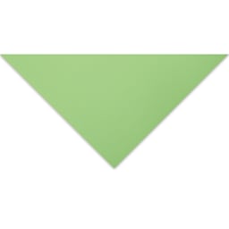 Blick Premium Cardstock - 19-1/2" x 27-1/2", Spring Green, Single Sheet (close-up of corner)