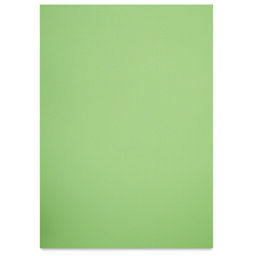 Blick Premium Cardstock - 19-1/2" x 27-1/2", Spring Green, Single Sheet (full sheet)