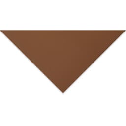 Blick Premium Cardstock - 19-1/2" x 27-1/2", Chocolate Brown, Single Sheet (close-up of corner)