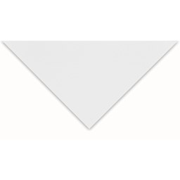 Blick Premium Construction Paper - 19-1/2" x 27-1/2", White, Single Sheet
