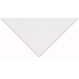 Blick Premium Colored Art Paper - 9" x 12", White, corner