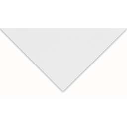 Blick Premium Colored Art Paper - 12" x 18", White, corner