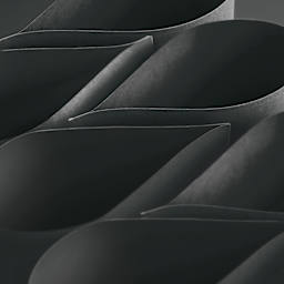 Blick Premium Colored Art Paper - 19-1/2" x 27-1/2", Black, Single Sheet, curved sheets