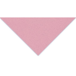 Blick Premium Colored Art Paper - 9" x 12", Pink, corner